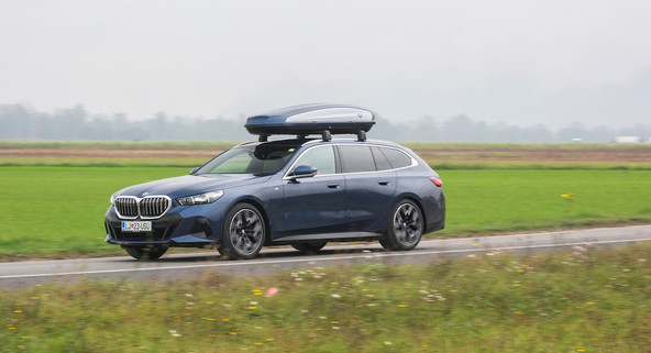 BMW 520d xDrive touring: Glejte me!