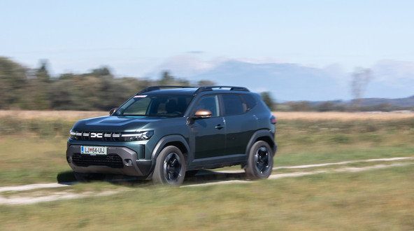 Dacia duster TCe 130 4x4 extreme: Cena napredka