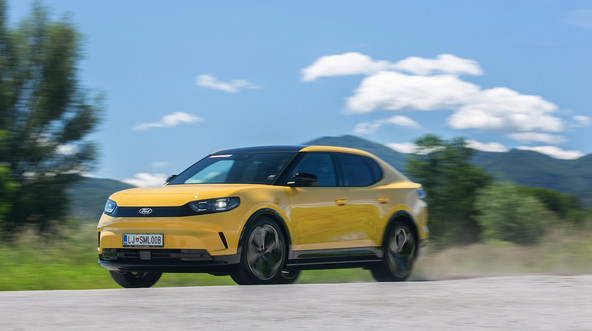 Ford capri AWD premium: Več kot šminka