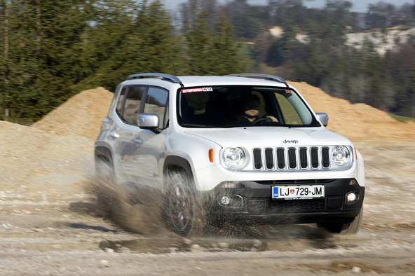 Jeep renegade 2.0 multijet 16v 140 AWD AUT limited: Pacek