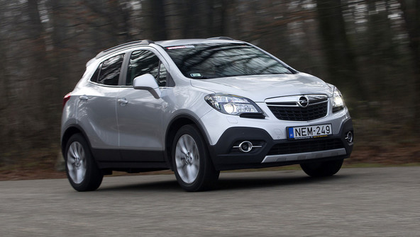 Opel mokka 1.6 CDTi ecotec start/stop cosmo: Z vrha ponudbe