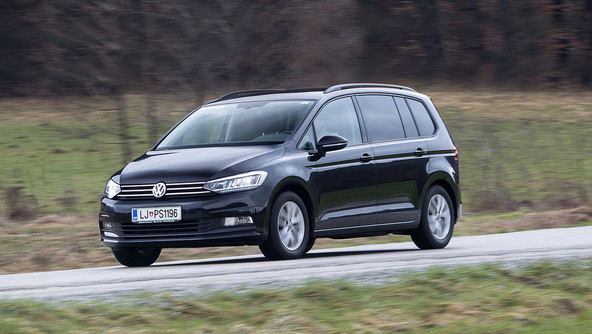 Volkswagen touran 1.6 TDI BMT comfortline: Zanesljiva izbira