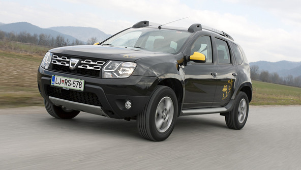 Dacia duster 1.5 dCi 110 4X4 blackstorm: Lahko je tudi 'kul'