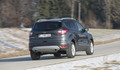 Ford kuga 2.0 TDCi 132 kW powershift AWD titanium: Glajenje gubic