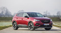 Opel grandland X 1.2 turbo innovation: Tradicionalna smer
