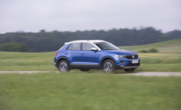 Volkswagen T-roc 2.0 TDI 4motion style: Trendovski roker