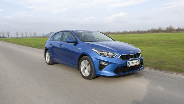 Kia ceed 1.4 T-GDi LX edition: Dizel, zakaj že?!