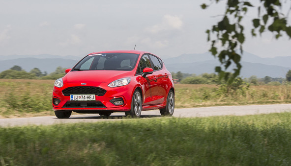 Ford fiesta 1.0 ecoboost 103 kW ST-line: Ščepec popra, prosim
