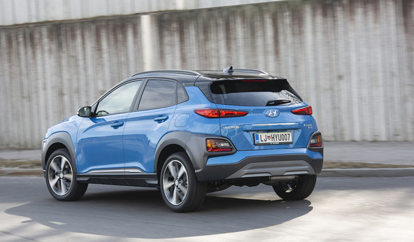 Hyundai kona smartstream 136 AWD impression: S plaže v hribe