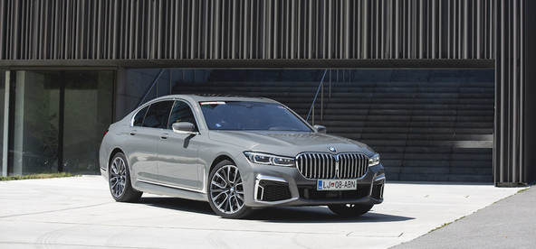 BMW 740d xDrive: Kralj udobja in avtocest