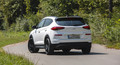 Hyundai tucson 1.6 CRDi 136 impression N-line: Športna je le šminka