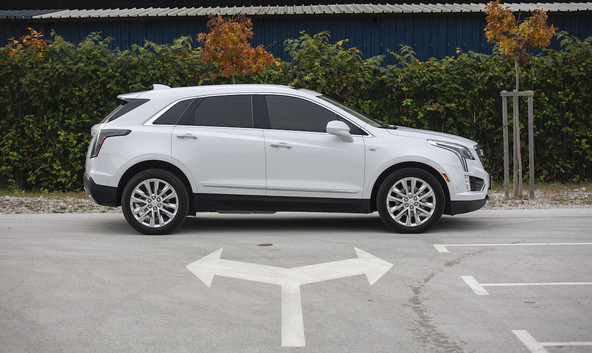 Cadillac XT5 3.6: So ameriške sanje lahko tudi evropske?