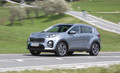 Kia sportage 1.6 CRDi EX fresh: Pripravljen na drugi polčas