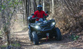 Arctic cat alterra 700 XT EPS: Zver na verigi