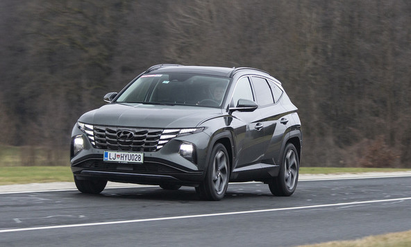 Hyundai tucson 1.6 CRDi MHEV 4WD impression: Eden najdrznejših križancev