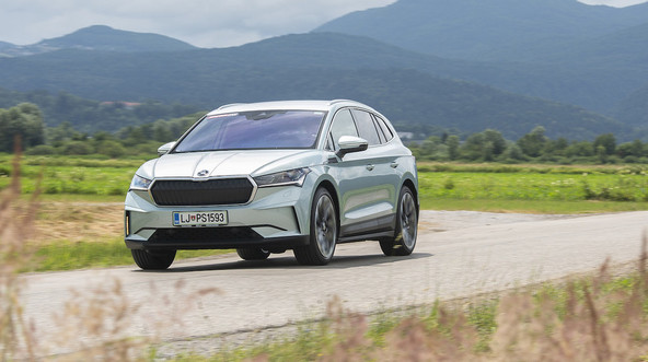 Škoda enyaq iV 80: So bili Nemci preveč radodarni?