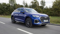 Audi Q5 sportback 2.0 TDI quattro S line: Ekskluzivnost kombilimuzinskega zadka