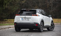 Peugeot e-2008 50 kWh 136 GT: V zadnji tretjini ga zmanjka