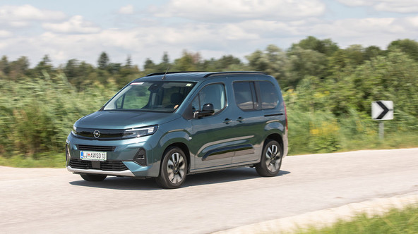 Opel combo 1.5 dizel 8AT GS: Bolj izjema kot pravilo