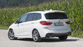 BMW 220d xdrive gran tourer: Draga družinska smer
