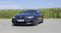 BMW M6 gran coupe competition pack: Kjer je dim, je M6