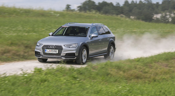 Audi A4 allroad 2.0 TDI quattro: Elegantna alternativa