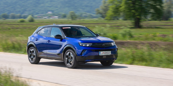 Opel mokka 1.2 turbo hibrid 48 V GS: Osvežena in naelektrena