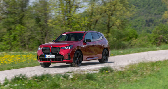 BMW X3 M50 xDrive: Številke ne povedo vsega