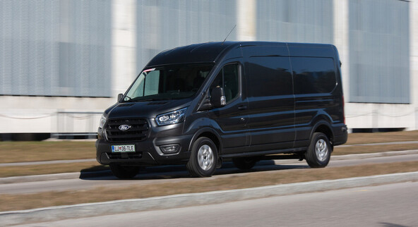 Ford transit furgon L3H2 2.0 TDCi FWD trend: Prekaljeni in zanesljivi sodelavec