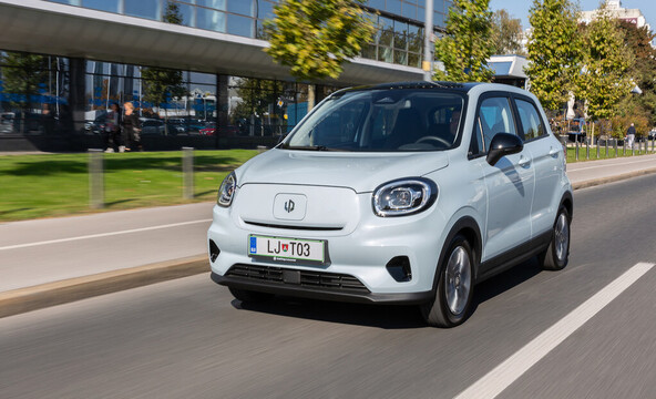 Leapmotor T03 design: Kaj ponuja eden od najcenejših v Sloveniji?