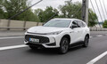 MG HS PHEV luxury: Zanimiva kombinacija