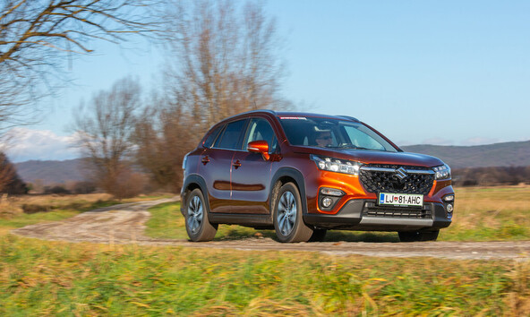 Suzuki S-cross 1.4 boosterjet AT allgrip elegance top: Kopriva ne pozebe