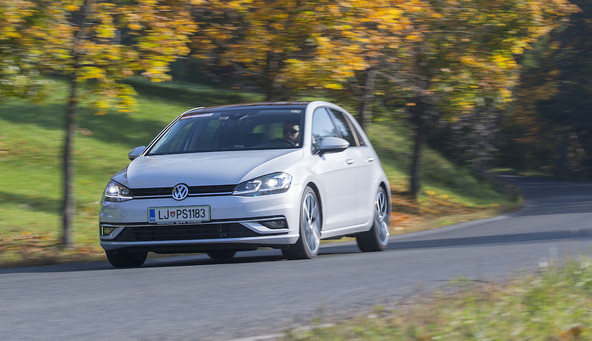 Volkswagen golf 2.0 TDI DSG highline: Kaj ponuja golf z vrha ponudbe?