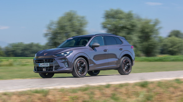 Cupra terramar VZ 1.5 e-hybrid DSG: Družinsko odmerjen SUV