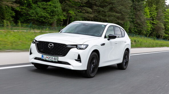 Mazda CX-60 D254 8AT AWD homura plus: Bistvo se skriva pod kožo