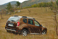 Dacia duster 1,5 dCi 4x4 laureate: Za dobrim konjem se dviguje prah