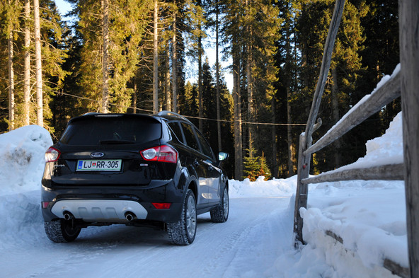 Ford kuga 2,0 TDCi powershift titanium individual: Osebni izbor