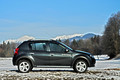 Dacia sandero 1,5 dCi stepway: Trik po vzoru žuželk