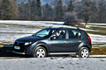 Dacia sandero 1,5 dCi stepway: Trik po vzoru žuželk