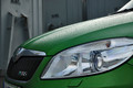 Škoda fabia RS: Hulk