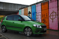 Škoda fabia RS: Hulk
