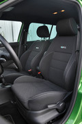 Škoda fabia RS: Hulk