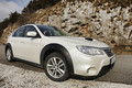 Subaru impreza XV 2,0D trend: Višje, hitreje, močneje