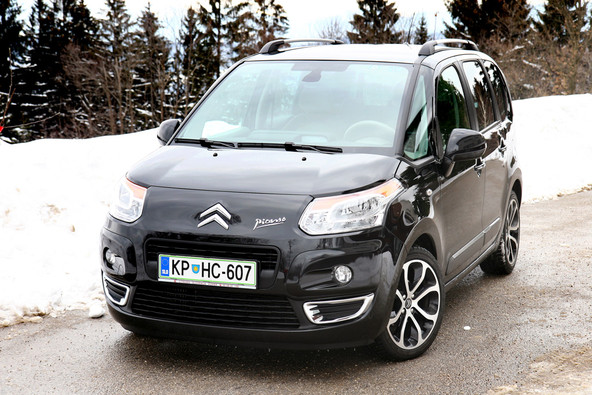 Citroën C3 picasso exclusive HDi 110 FAP airdream: Lepa prihodnost