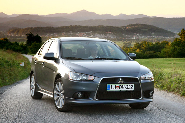 Mitsubishi lancer sportback 1,8 intense: Euro-lancer
