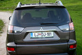 Mitsubishi outlander 2,2 DI-D 4WD TC-SST instyle: Naklonjenost asfaltu