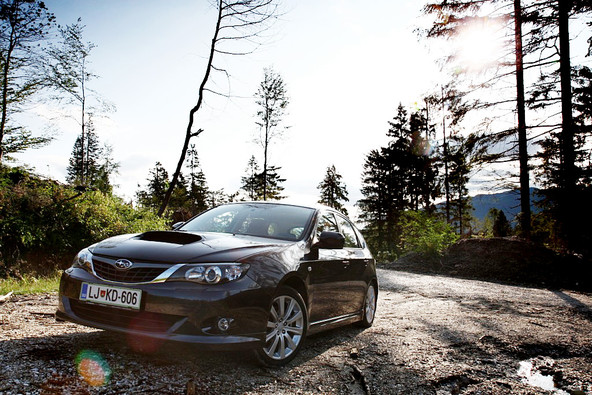 Subaru impreza 2,0D sport: Nova tekmovalka v bokserskem ringu