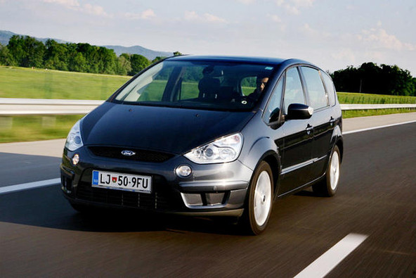 Ford S-max 2,0 TDCi titanium: Kompromis, ki je všeč Evropi
