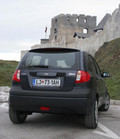 Hyundai getz 1,4 GL hud car: Še vedno mlad