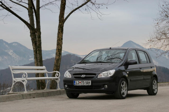 Hyundai getz 1,4 GL hud car: Še vedno mlad